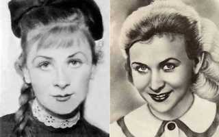 Валентина Серова – биография, фото, личная жизнь, фильмография, смерть