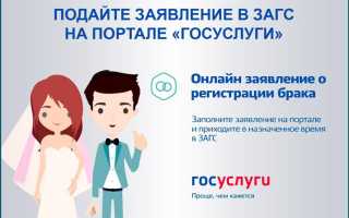 Возможно ли подать заявление в ЗАГС одному из будущих супругов?