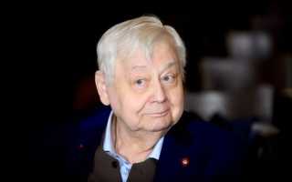 Олег Табаков: дети и внуки. Их биографии и личная жизнь