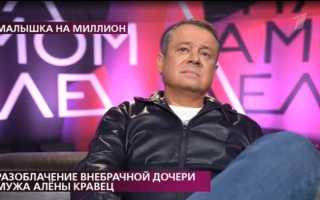 Миллионер Руслан Кравец разоблачил «фальшивую» внебрачную дочь без теста ДНК